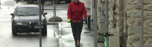 Politsei eemaldab liiklusest liiga võimsaid tõukse!