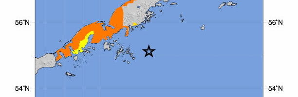 Alaska rannikul toimus võimas maavärin