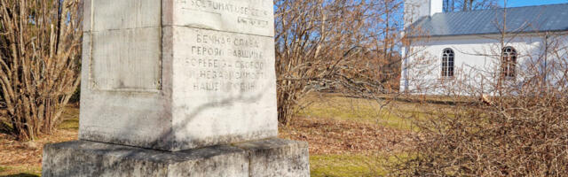 Sõjas hukkunute säilmete  ümber tekkis segadus