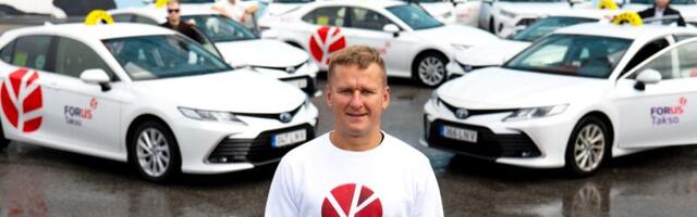 Forus Taxi meeskonnaga liitus Urmas Kamdron