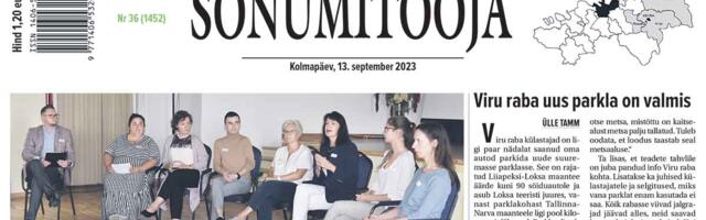 Sõnumitoojas 13. septembril