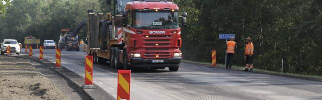 Haapsalu-Laiküla maanteel saab korda kolmas lõik