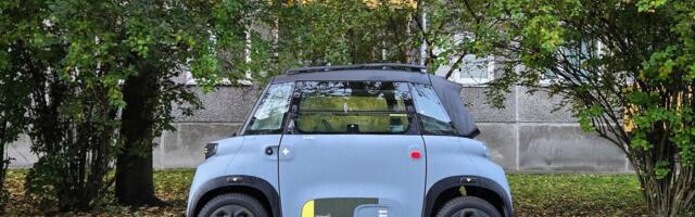 PROOVISÕIT | Elu Röstriga: Citroën Ami pikale testile joon alla