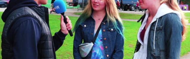 RAHVAKÜSITLUS | Kas David Guetta suursõule tulnud fännid tunnevad ta laule?