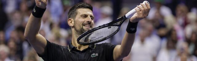 VIDEO | Ajaloolise saavutuseni jõudnud Djokovic murdis US Openil veerandfinaali ja unistab endiselt 25. suure slämmi tiitlist