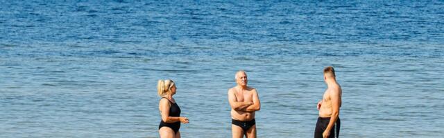 Merel on kuumalaine! Eesti meres püsib üle keskmise soe pinnaveetemperatuur