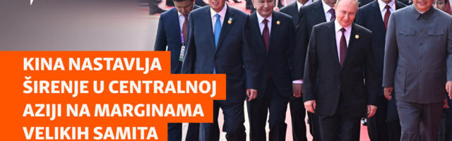 Kina nastavlja širenje u centralnoj Aziji na marginama velikih samita