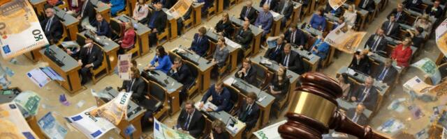 Ettevõtja esitas kuriteoteate riigikogu liikmete suhtes, kes kahjuliku seaduse vastu võtsid