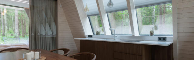 Sunorek – rätsepatööna valminud kardinad ja aknakatted