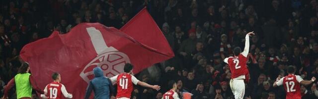 Arsenal pääses üle mitme aasta finaali