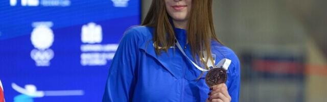 Tiitlivõistluste medalitega noored vehklejad saavad preemiat