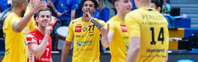 FOTOD | Pärnu VK võitis Tartus viiegeimilise lahingu ja viigistas finaalseeria 