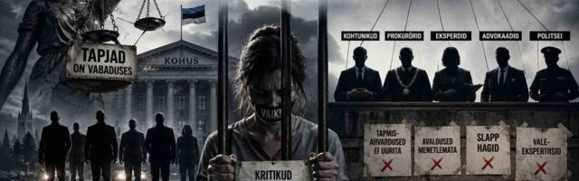 Tõde ja Õigus Eestis: tapjad on vabaduses, aga kriitikud ja satiirikud pannakse vangi