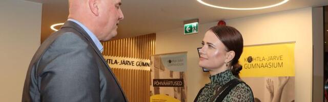 Kahtlusaluste saadikute hääled võivad teha Virve Linderist Kohtla-Järve linnapea