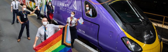 Suurbritannias alustas sõitu homorong