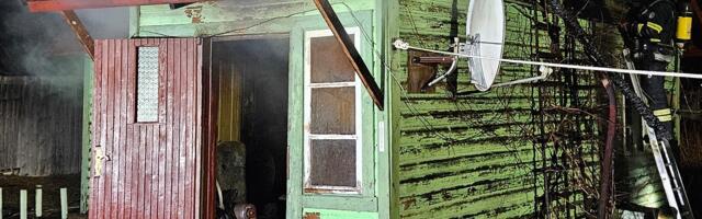 Ida-Virumaal, Toila vallas hukkus tulekahjus meesterahvas