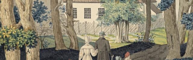 Mikkeli muuseumi näitus jutustab esemete ja teoste kaudu Kügelgenide perekonna loo