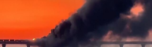 В суд поступило уголовное дело о взрыве на Крымском мосту осенью 2022 года