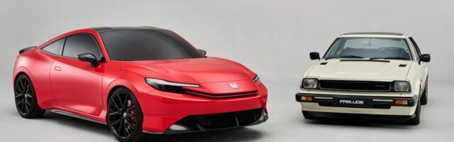 Uus Honda Prelude tuleb kindlalt, aga ühe veaga