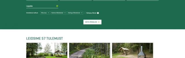 Metsapuhkuse planeerimine kolis RMK kodulehele