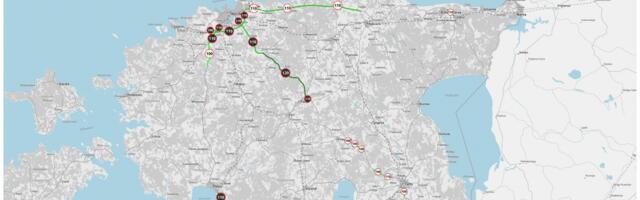Algab piirkiiruste tõstmine eraldatud sõidusuundadega riigiteedel
