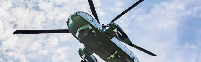 Politsei käivitas merel päästeoperatsiooni