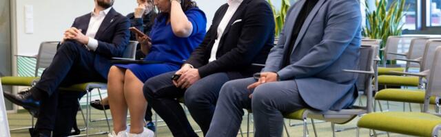 Rahvaaktsia jättis börsiga hüvasti pea täielikus tühjuses: “Isegi imestasime, et teie tulite”