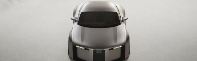 Galerii: Audi uus ideeauto Concept C leiab inspiratsiooni 1930ndatest