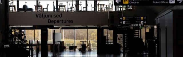 Tallinna lennujaam teenindas augustis üle 334 000 reisija