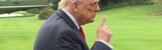 VIDEO | „Tasa!“ Trumpi pahandasid Austraalia ajakirjaniku küsimused tema äride kohta