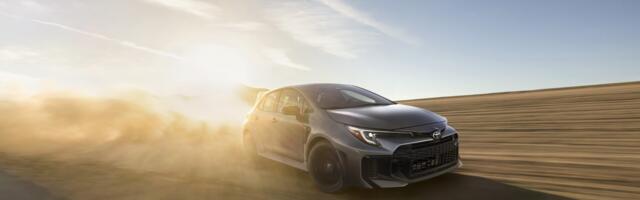 Kas GR Yarise suurem vend kiire Corolla näol võib lõpuks jõuda ka Euroopa turule?