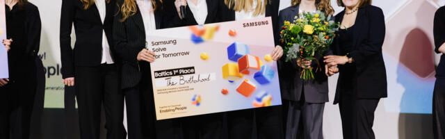 Osale Samsungi koolinoorte ideekonkursil ja võida osa 16 000 euro suurusest auhinnafondist