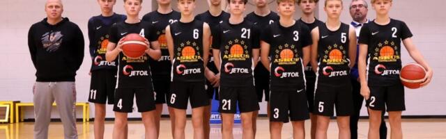KK Askus/Jetoili U16 alustas Balti liigat nelja võidu ja ühe kaotusega
