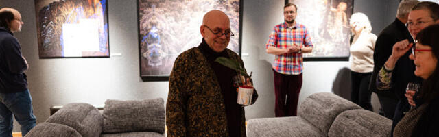 Galerii: Peeter Laurits avas näituse "Triksterid taasmetsastavad Eedenit"