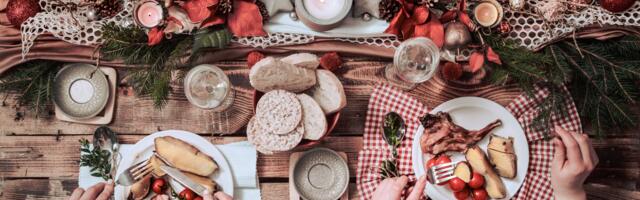 Pärast pühi: mida teha jõuludest üle jäänud toiduga?