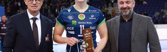 AASTA VÕRKPALLUR | Kertu Laak hoiab naiste võrkpallis Eesti lippu ikka ja jälle kõrgel