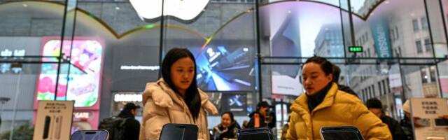 Uut iPhone’i saadab tohutu müügiedu. Apple teatas rekordilistest tulemustest