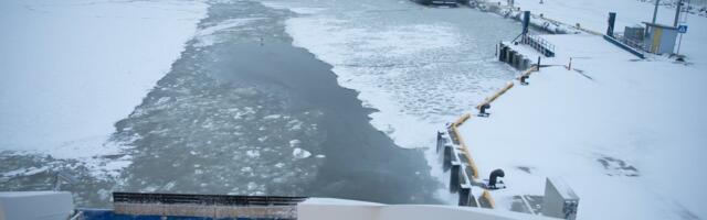 Praamiühendus Kihnuga on katkenud