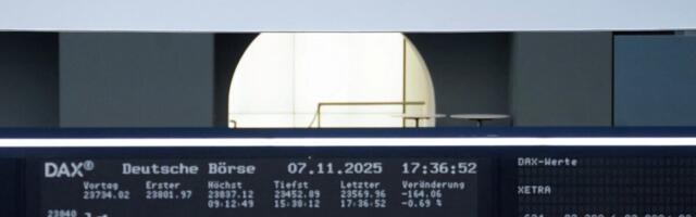 Euroopa börsid sihivad laialdast languspäeva