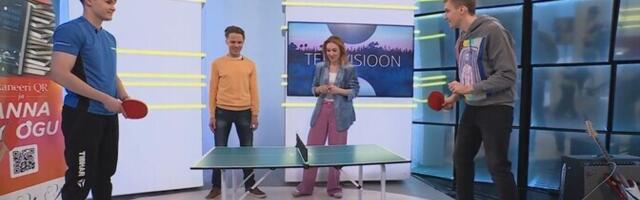 VIDEO | "Terevisiooni" saatejuhid asusid vastamisi värske Eesti meistriga