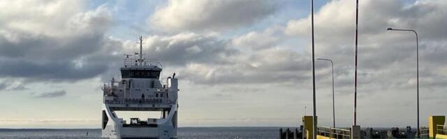 GRAAFIKU MUUDATUS | Sõru-Triigi liin toodi esmaspäeval varasemaks