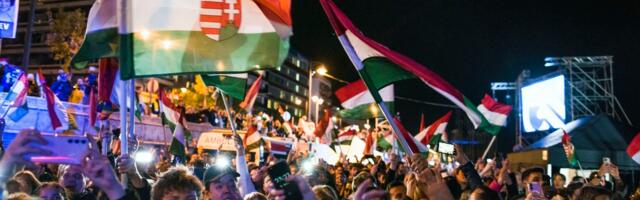 OTSEBLOGI | Ungari valimised_ šokk ja segadus Orbáni leeris, eufooria ja tähistamine tänavatel