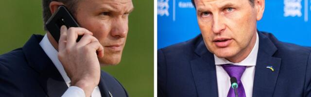 USA sõjaminister Pevkurile_ moonatarned Eestile jäävad pausile