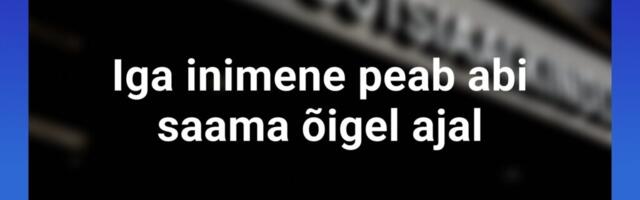 Sotsiaalkindlustusamet nõustub Riigikohtu seisukohaga: iga inimene, kes vajab erihoolekandeteenust, peab abi saama õigel ajal.