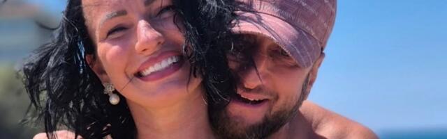 Silvia Ilves tähistas kihlatu sünnipäeva veinivannis. „Mul ei ole iial enne nii romantilist vannitamist olnud“