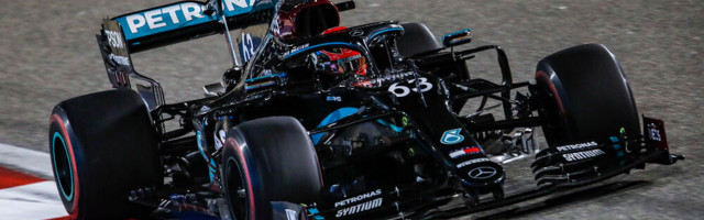 F1: Vabatreeningutel hiilgas Hamiltoni asendanud George Russell