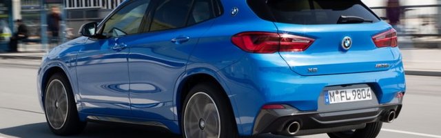 VIDEO | Proovisõit: BMW linnamaastur X2 M35i on nauditav turundustrikk