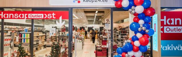 Kaup24 avas Tallinnas oma suurima kaupluse
