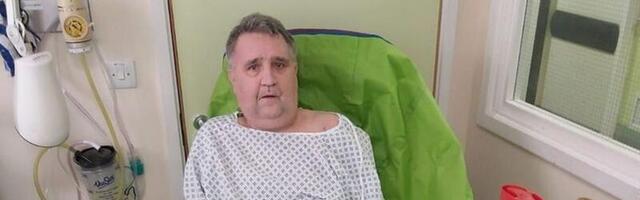 Katuselt alla kukkunud mees murdis peaaegu kõik luud, kuid jäi ikkagi ellu