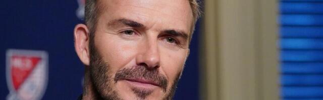 David Beckham andis oma Instagrami konto üle Ukraina arstile